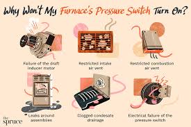 How to Fix a Furnace Pressure Switch Stuck Open