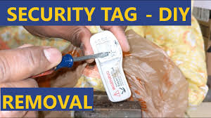 How to Remove Security Tag at Home