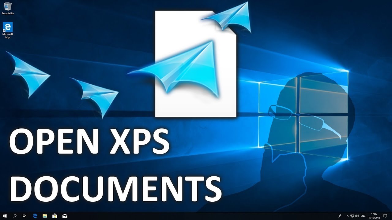 how to open xps files